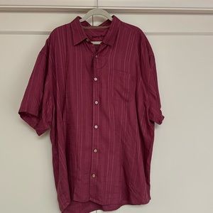 Men’s Tommy Bahama Silk Shirt.